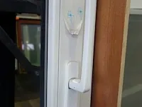Pvc schuifraamkader + glas - afbeelding 2 van  4