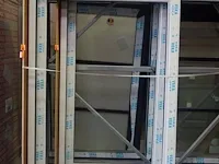 Pvc schuifraamkader + glas - afbeelding 3 van  4