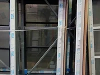 Pvc schuifraamkader + glas - afbeelding 4 van  4