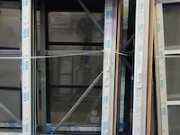 Pvc schuifraamkader + glas - afbeelding 4 van  4