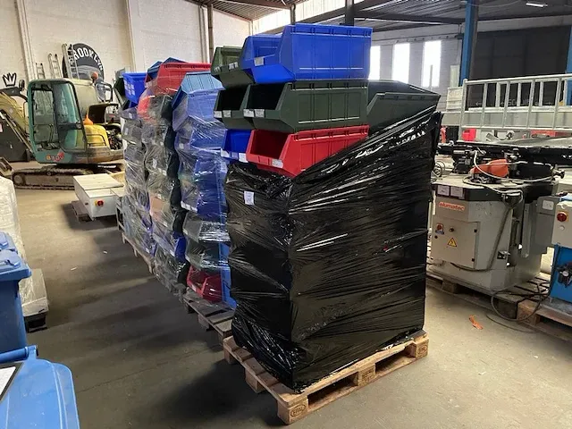 Pvc sorteercurvers - afbeelding 1 van  4