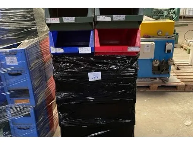 Pvc sorteercurvers - afbeelding 3 van  4