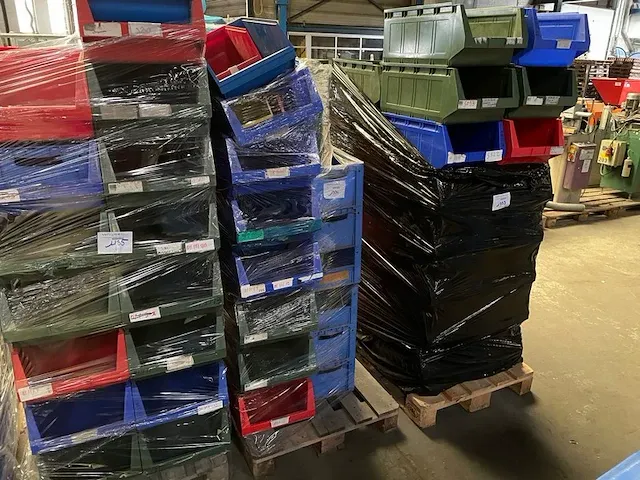 Pvc sorteercurvers - afbeelding 1 van  4