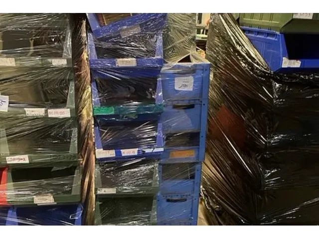 Pvc sorteercurvers - afbeelding 2 van  4