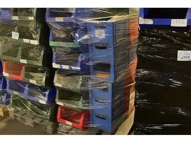 Pvc sorteercurvers - afbeelding 3 van  4