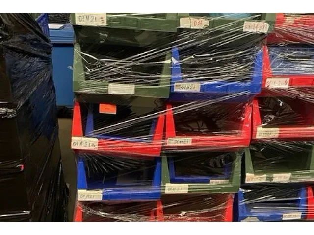 Pvc sorteercurvers - afbeelding 4 van  4