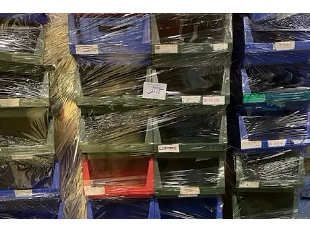Pvc sorteercurvers - afbeelding 2 van  3