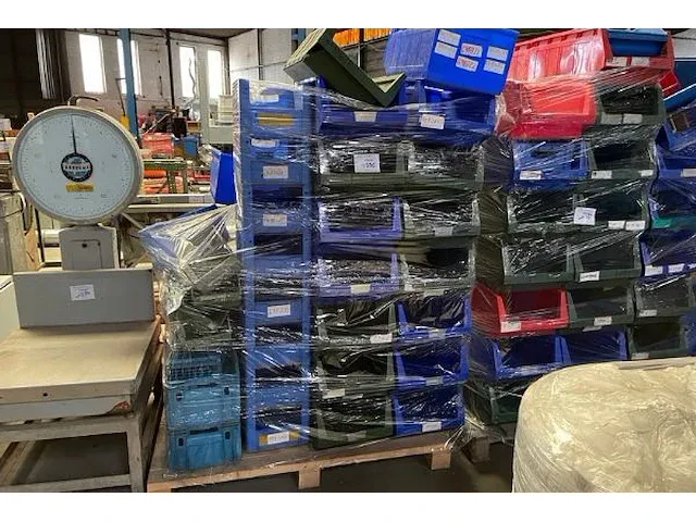 Pvc sorteercurvers - afbeelding 2 van  4