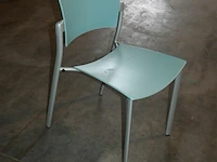 Pvc stapelstoeleen - afbeelding 2 van  4