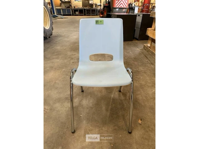 Pvc stapelstoelen (14x) - afbeelding 2 van  4