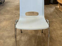 Pvc stapelstoelen (14x) - afbeelding 2 van  4
