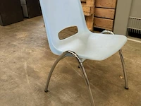 Pvc stapelstoelen (14x) - afbeelding 3 van  4