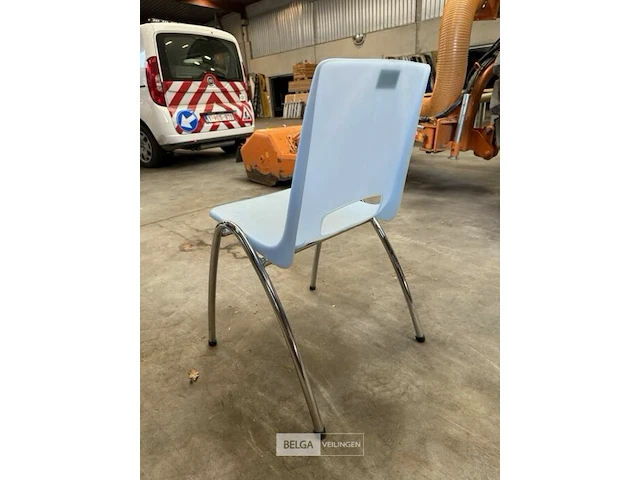 Pvc stapelstoelen (14x) - afbeelding 4 van  4