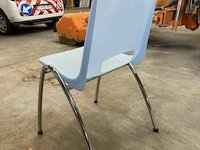 Pvc stapelstoelen (14x) - afbeelding 4 van  4