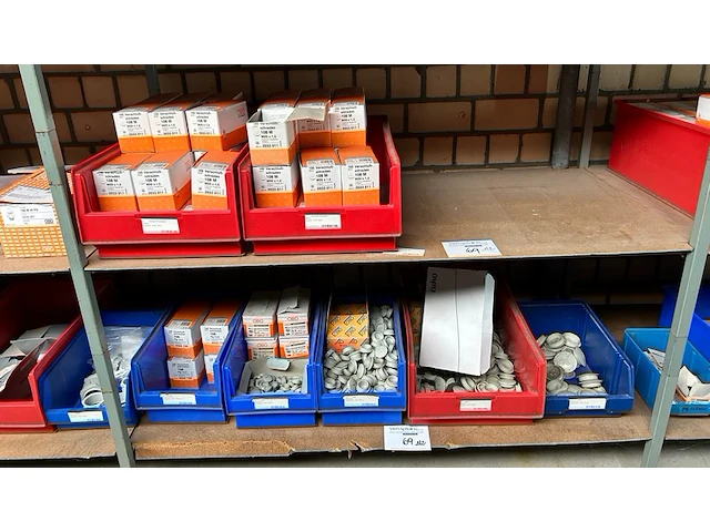 Pvc stopsels ong 1400 stuks - afbeelding 1 van  4