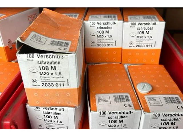 Pvc stopsels ong 1400 stuks - afbeelding 3 van  4