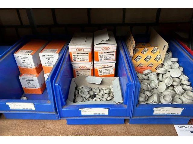 Pvc stopsels ong 1400 stuks - afbeelding 4 van  4