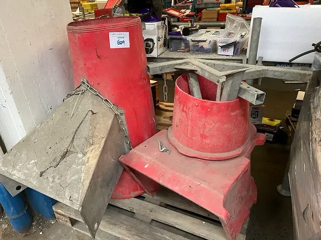 Pvc stortkoker - afbeelding 1 van  3