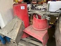 Pvc stortkoker - afbeelding 1 van  3