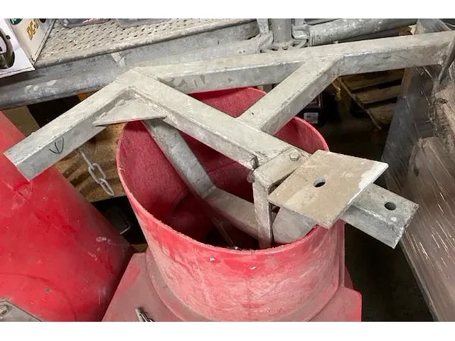 Pvc stortkoker - afbeelding 2 van  3