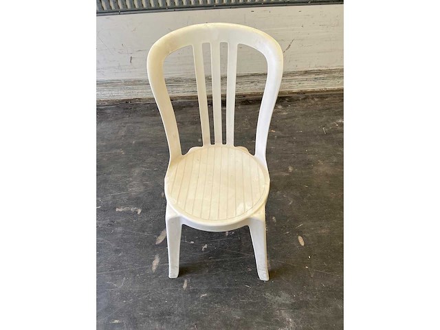 Pvc tuinstoel (20x) - afbeelding 1 van  1
