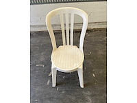 Pvc tuinstoel (20x) - afbeelding 1 van  1