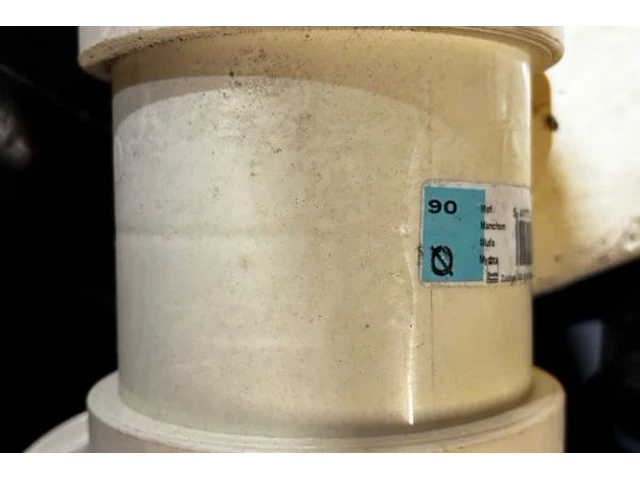 Pvc verbind/eindstukken en bochten - afbeelding 2 van  11