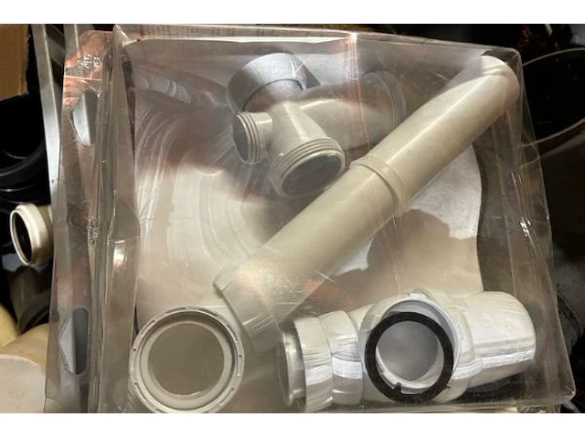 Pvc verbind/eindstukken en bochten - afbeelding 3 van  11
