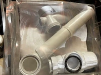 Pvc verbind/eindstukken en bochten - afbeelding 3 van  11