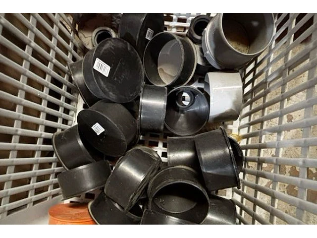 Pvc verbind/eindstukken en bochten - afbeelding 6 van  11