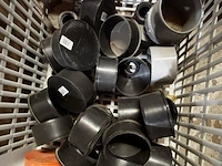 Pvc verbind/eindstukken en bochten - afbeelding 6 van  11