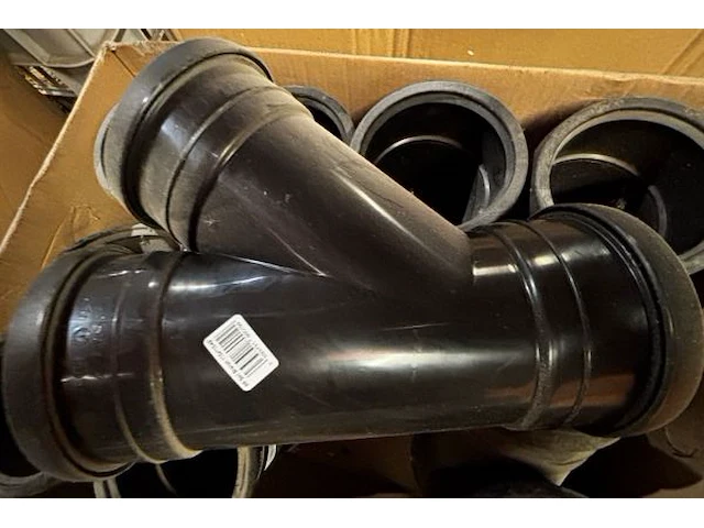 Pvc verbind/eindstukken en bochten - afbeelding 7 van  11