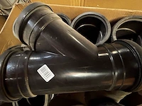 Pvc verbind/eindstukken en bochten - afbeelding 7 van  11