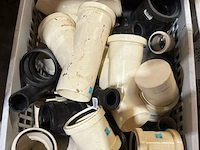 Pvc verbind/eindstukken en bochten - afbeelding 10 van  11