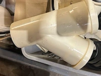Pvc verbind/eindstukken en bochten - afbeelding 2 van  6