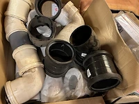 Pvc verbind/eindstukken en bochten - afbeelding 4 van  6