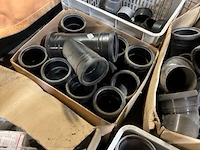 Pvc verbind/eindstukken en bochten - afbeelding 5 van  6