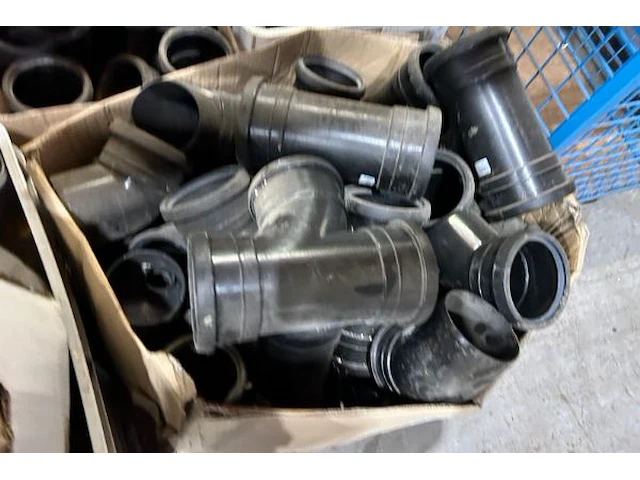 Pvc verbind/eindstukken en bochten - afbeelding 6 van  6