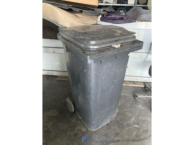 Pvc vuilnisbak - afbeelding 1 van  2