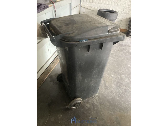 Pvc vuilnisbak - afbeelding 2 van  2