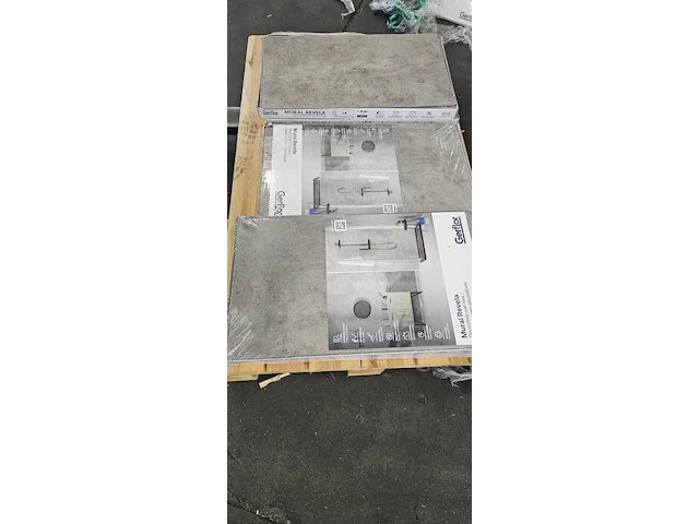 Pvc wandtegel 9,75m² - afbeelding 1 van  7