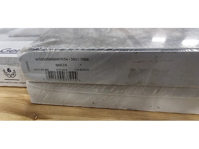 Pvc wandtegel 9,75m² - afbeelding 6 van  7