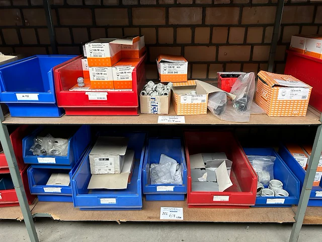 Pvc wartels 500 stuks - afbeelding 1 van  4