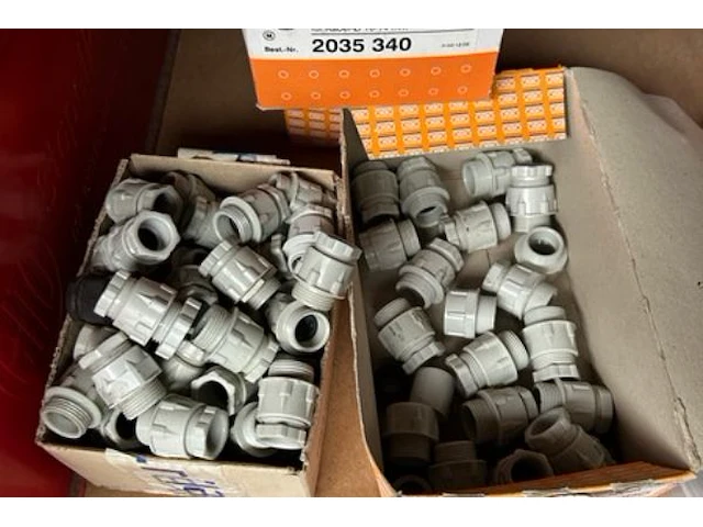 Pvc wartels 500 stuks - afbeelding 2 van  4