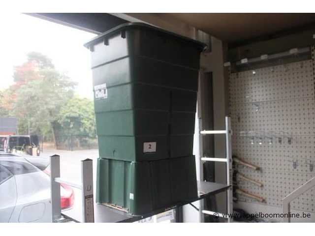 Pvc watervat garantia cap 300l - afbeelding 1 van  2