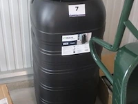 Pvc watervat practo, cap 250l - afbeelding 1 van  2