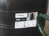 Pvc watervat practo, cap 250l - afbeelding 2 van  2