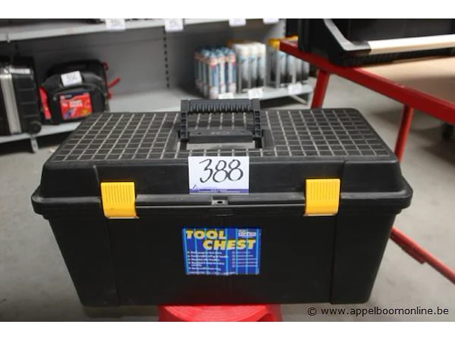 Pvc werkkoffer tool chest - afbeelding 1 van  2
