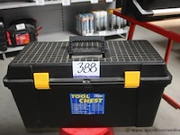 Pvc werkkoffer tool chest - afbeelding 1 van  2