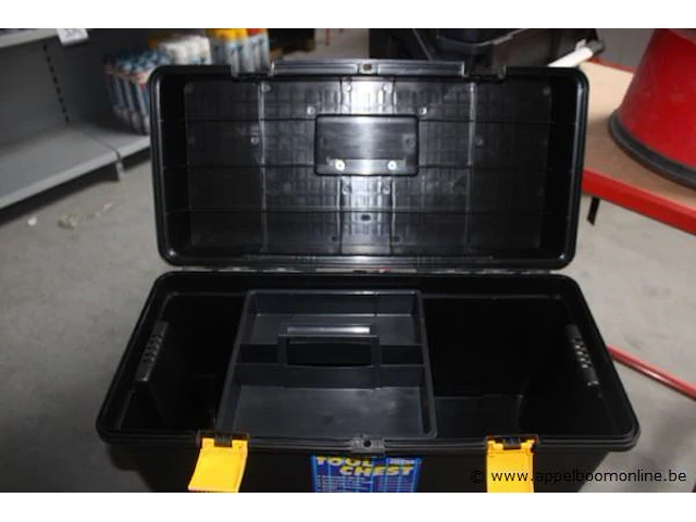 Pvc werkkoffer tool chest - afbeelding 2 van  2